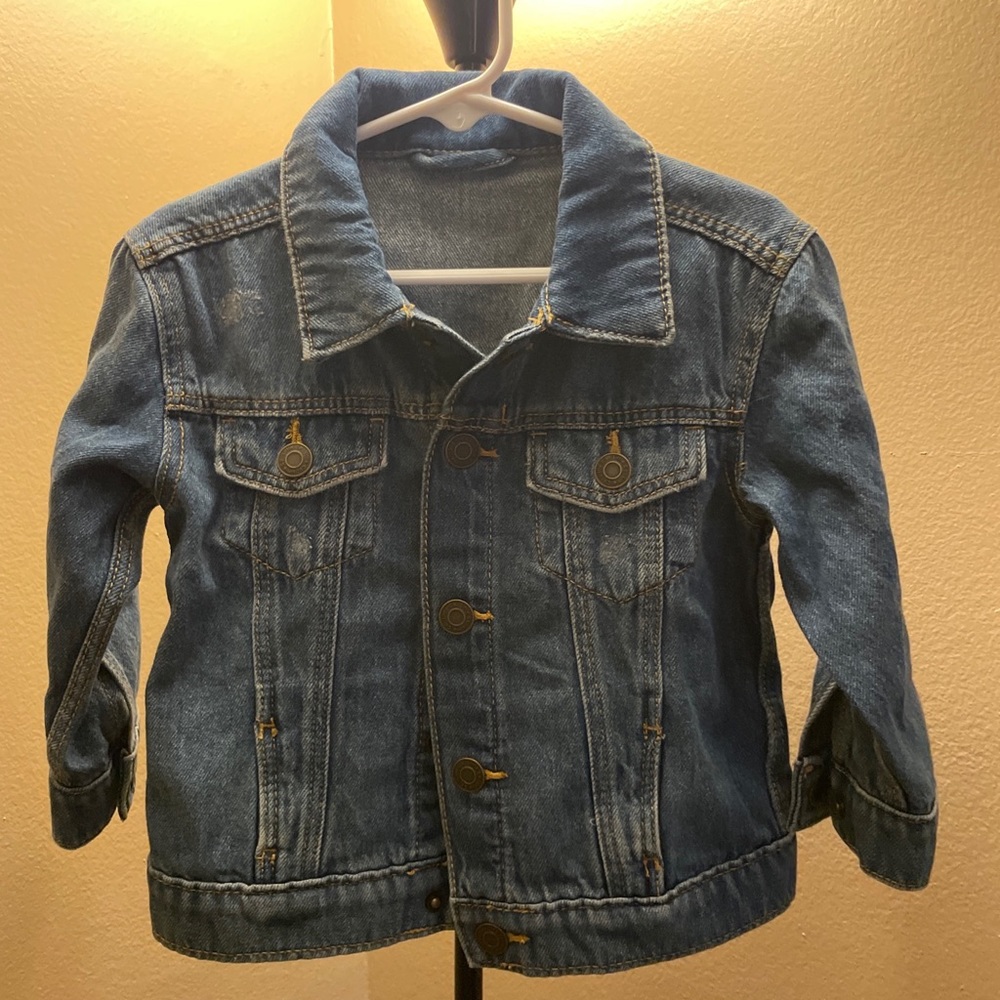 Little co by Lauren Conrad Jean jacket size 18 months